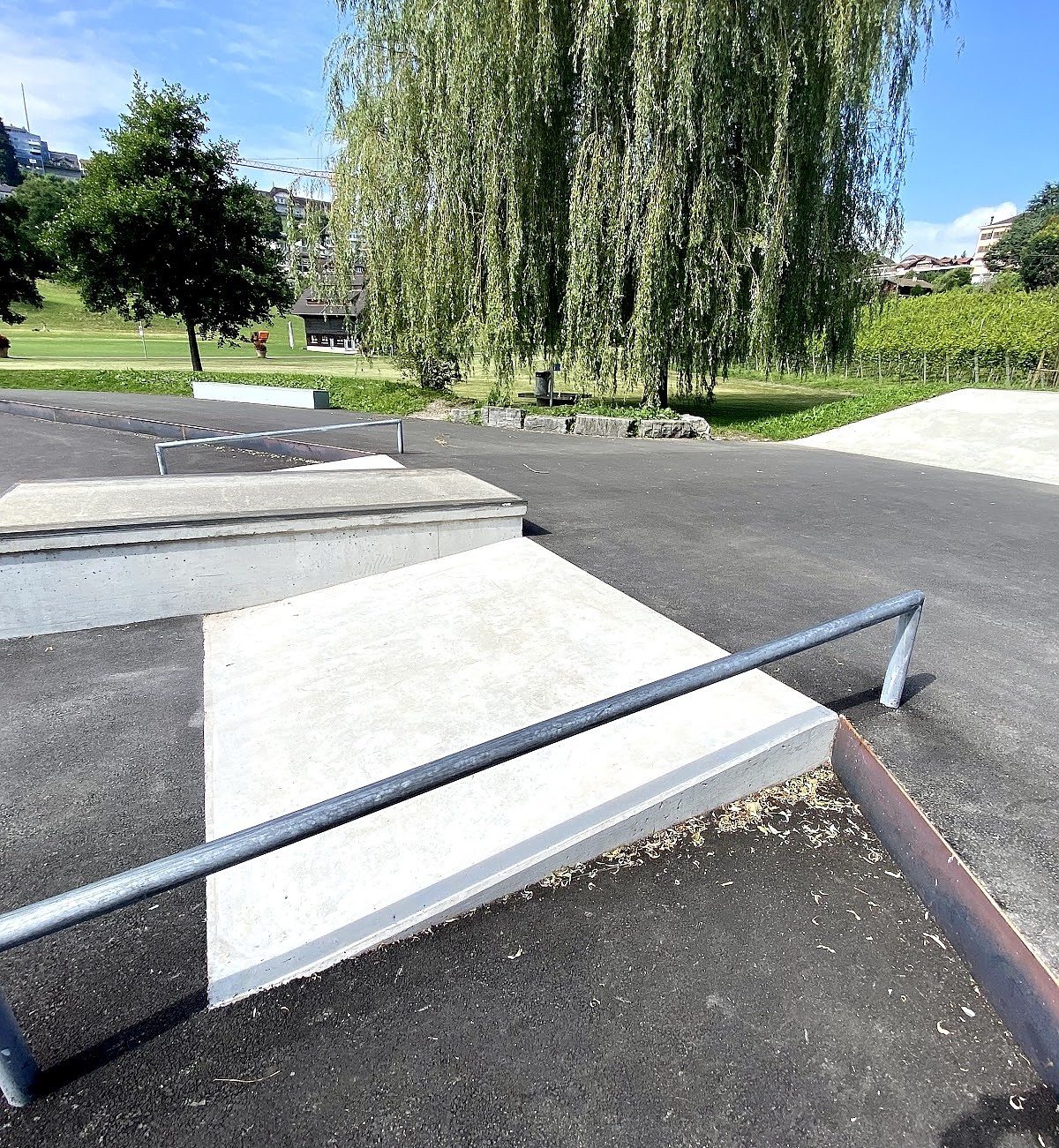 Spiez skatepark